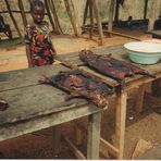 KKM - Grasscutter - Spezialität aus Nigeria - Weihnachten bei meinen Eltern in Abuja 1988