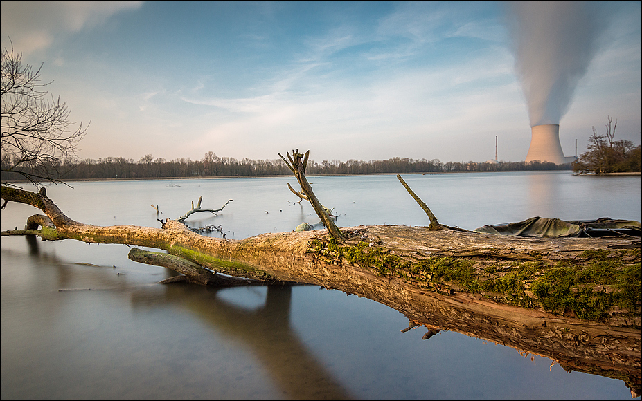 KKW Isar bei Landshut