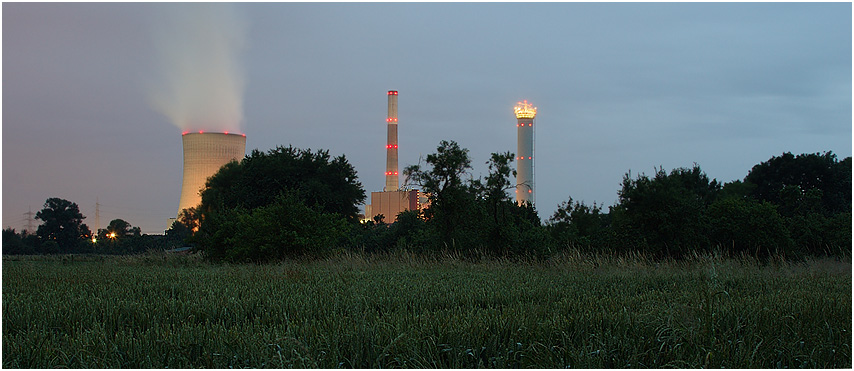 Kkw Steag - Voerde - Baustufen IV