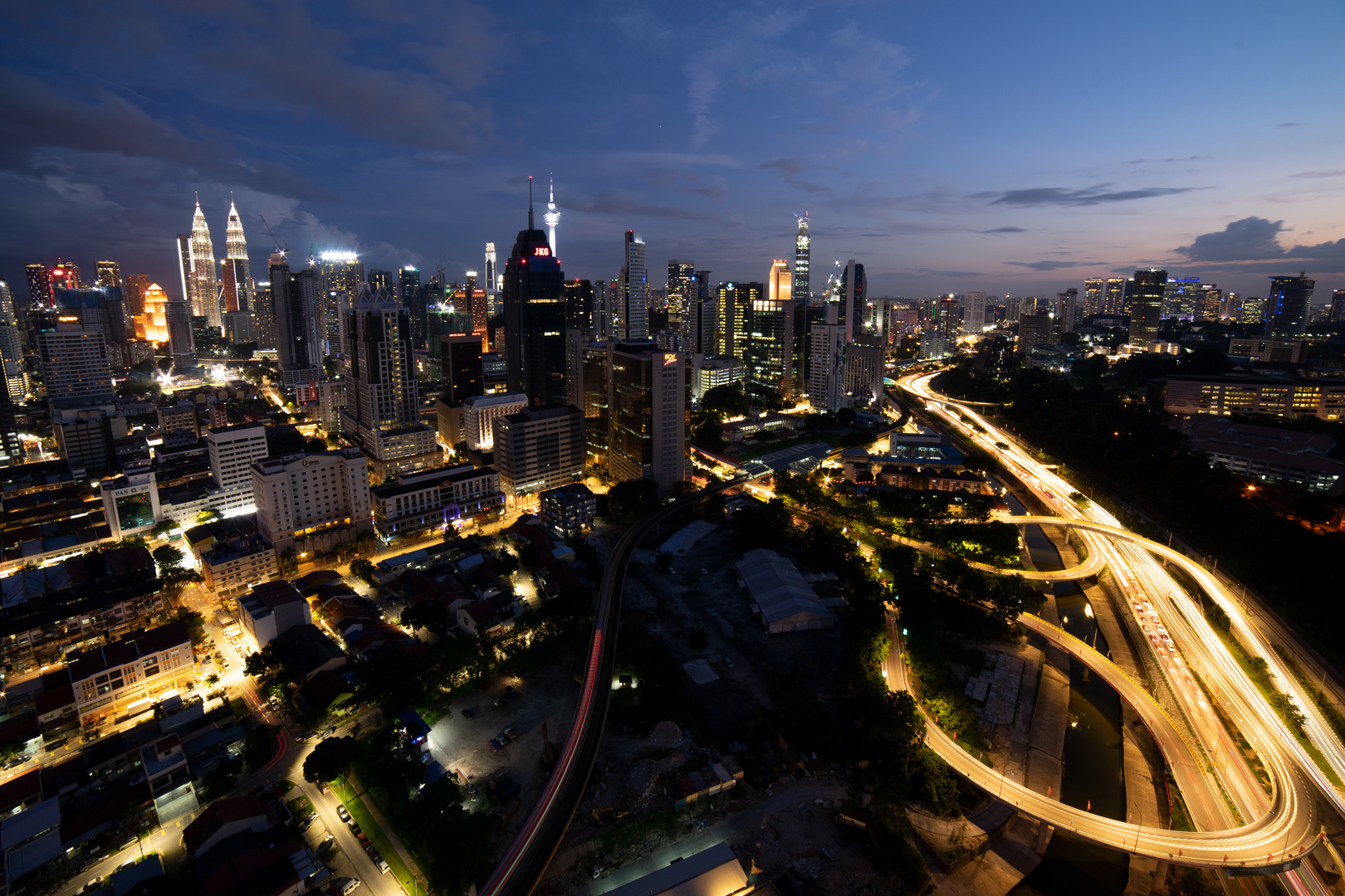 KL by Night