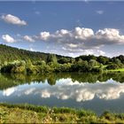 kl. idyllischer Stausee