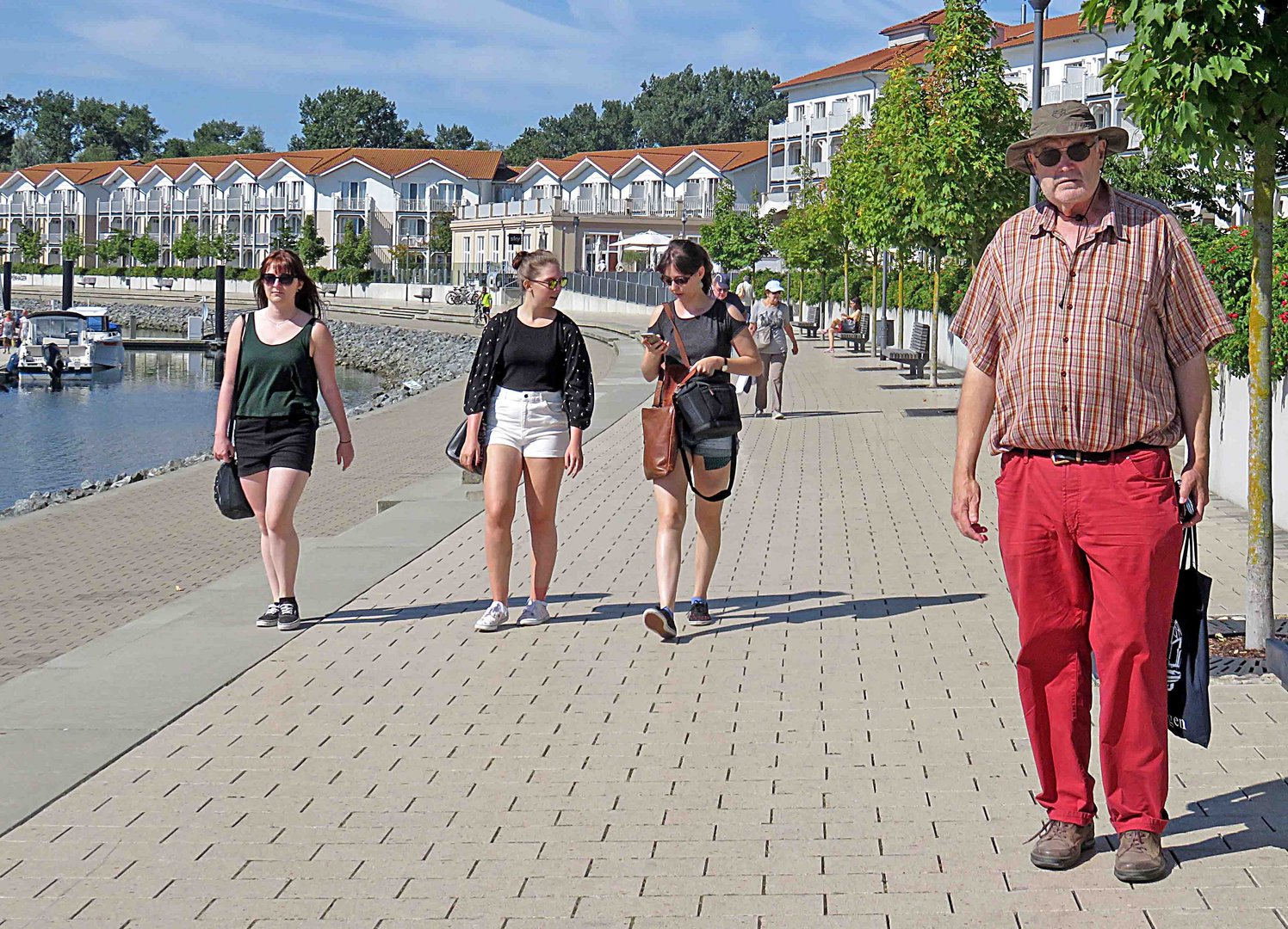 Klabautermann an der Weißen Wiek