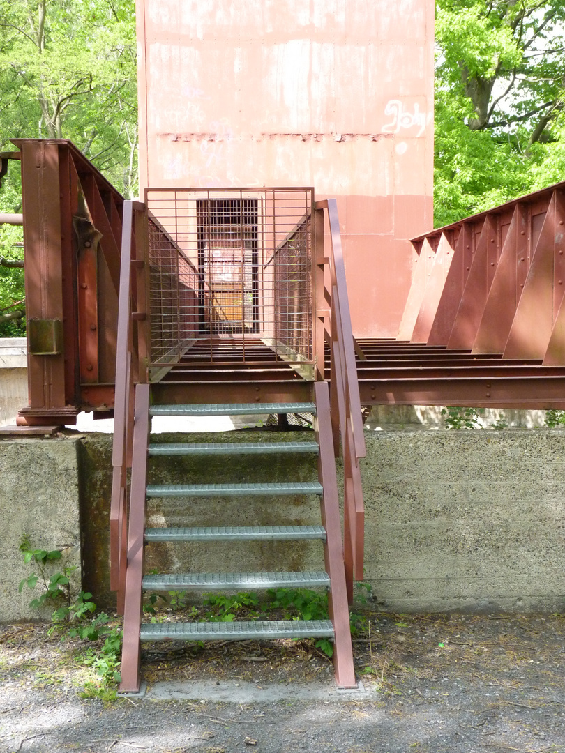 Kläranlage auf Zollverein