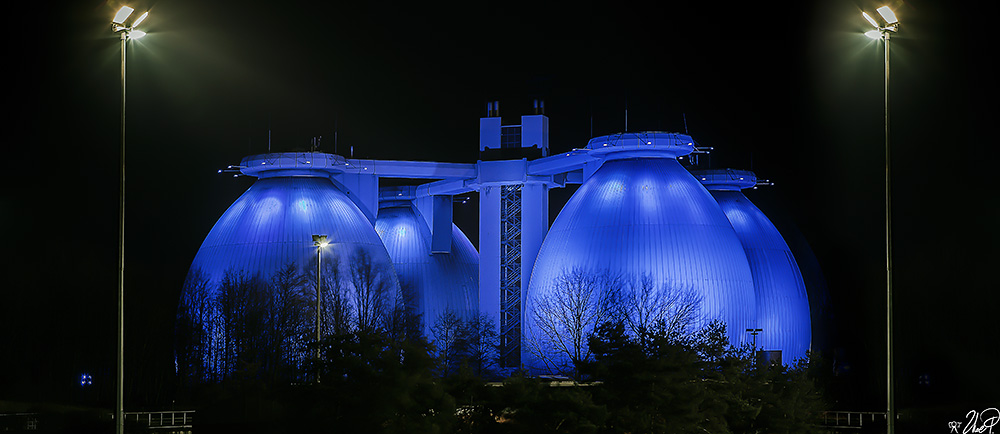 Kläranlage Bottrop "Faultürme"