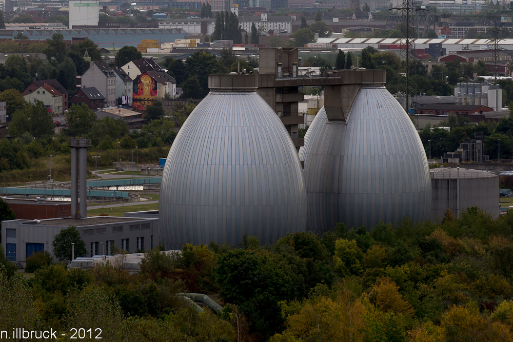 Kläranlage Dortmund Deusen