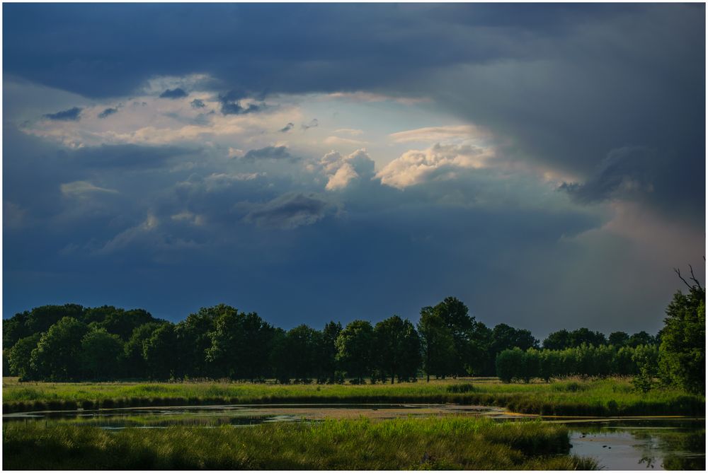 Klärendes Gewitter