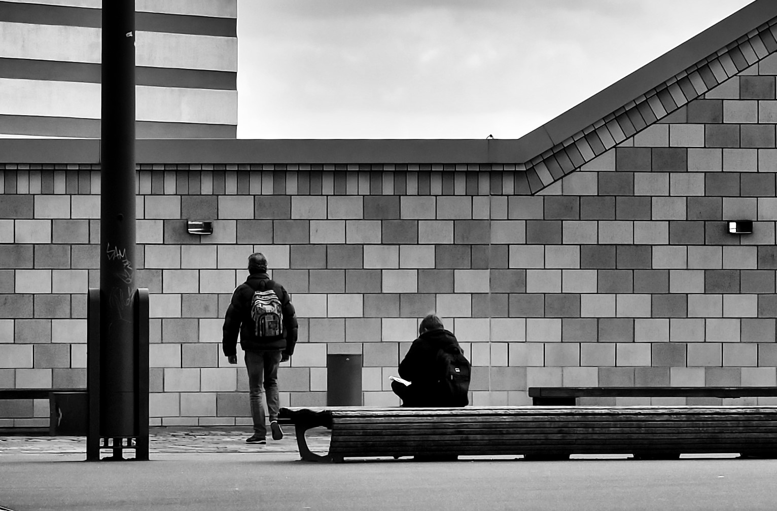 Klagemauer für Fotografen