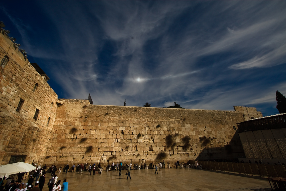 Klagemauer in Jerusalem