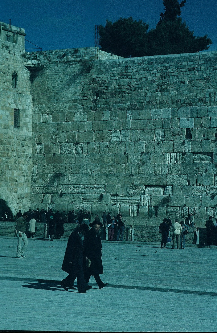 KLAGEMAUER IN JERUSALEM - ISRAEL