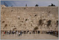 Klagemauer - western wall