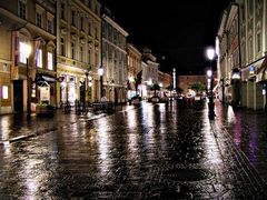 Klagenfurt bei Nacht