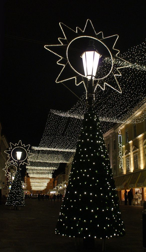 Klagenfurt im Advent