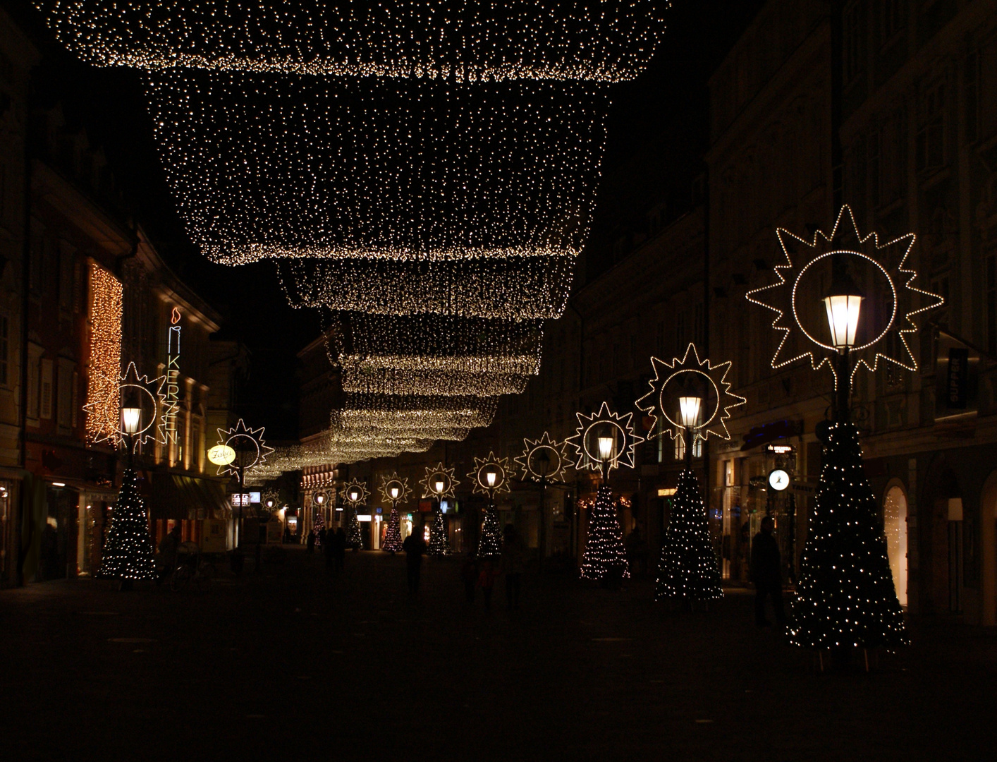 Klagenfurt im Advent