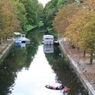 Klagenfurt im Herbst (Lendkanal)