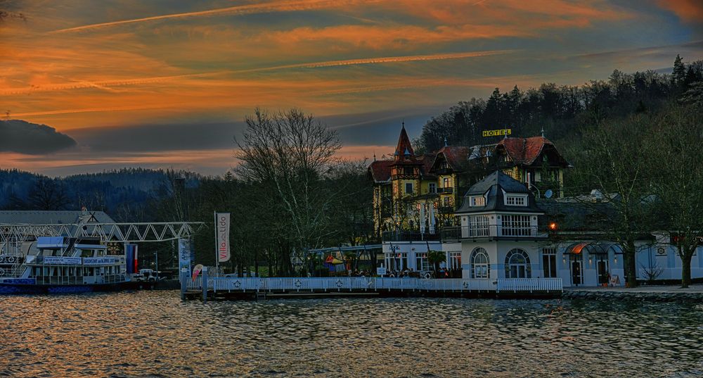 KLAGENFURT   - Villa Lido  Wörthersee -