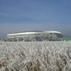 Klagenfurter Stadion im Winter