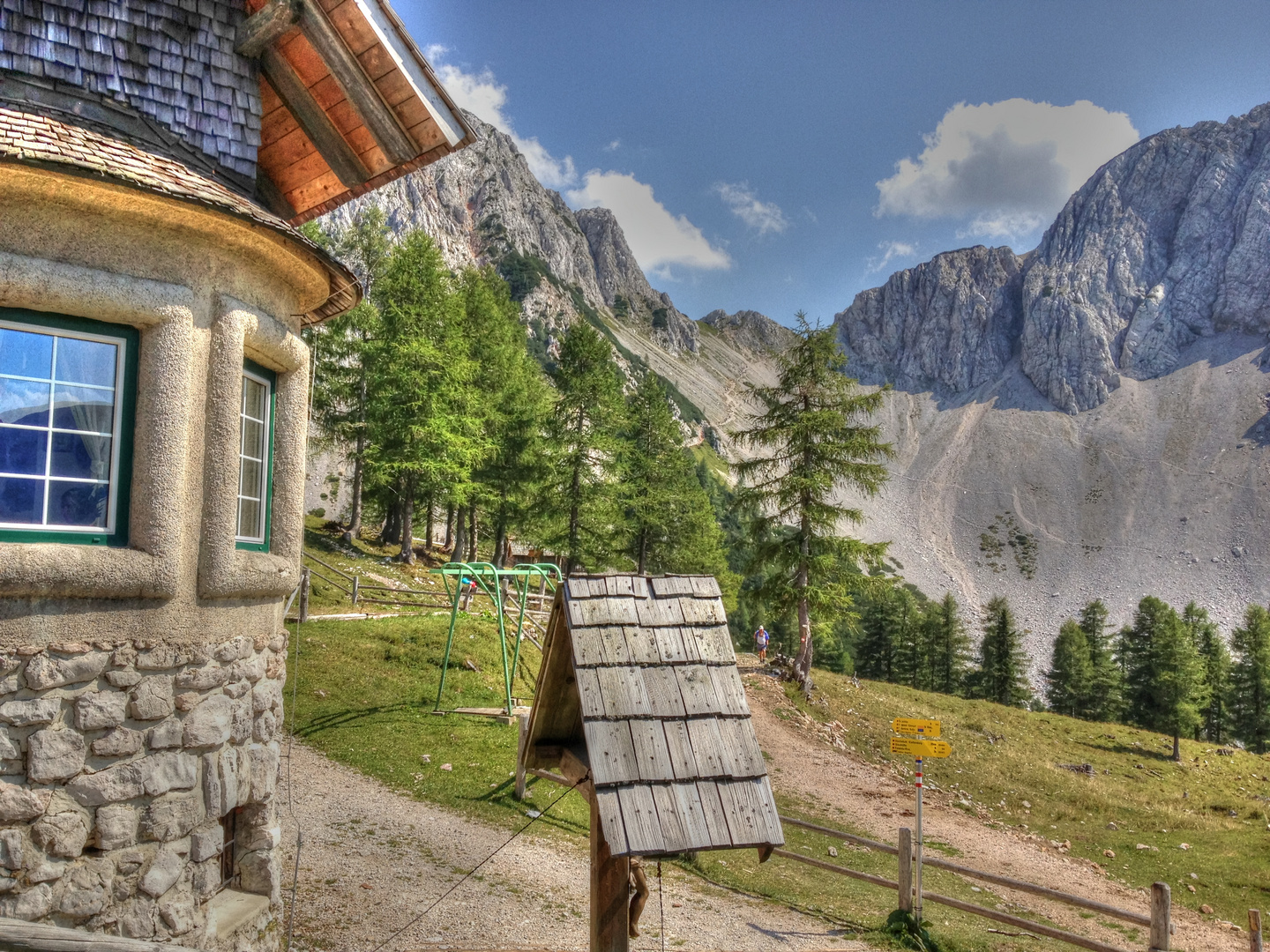 Klagenfurterhütte in Kärnten