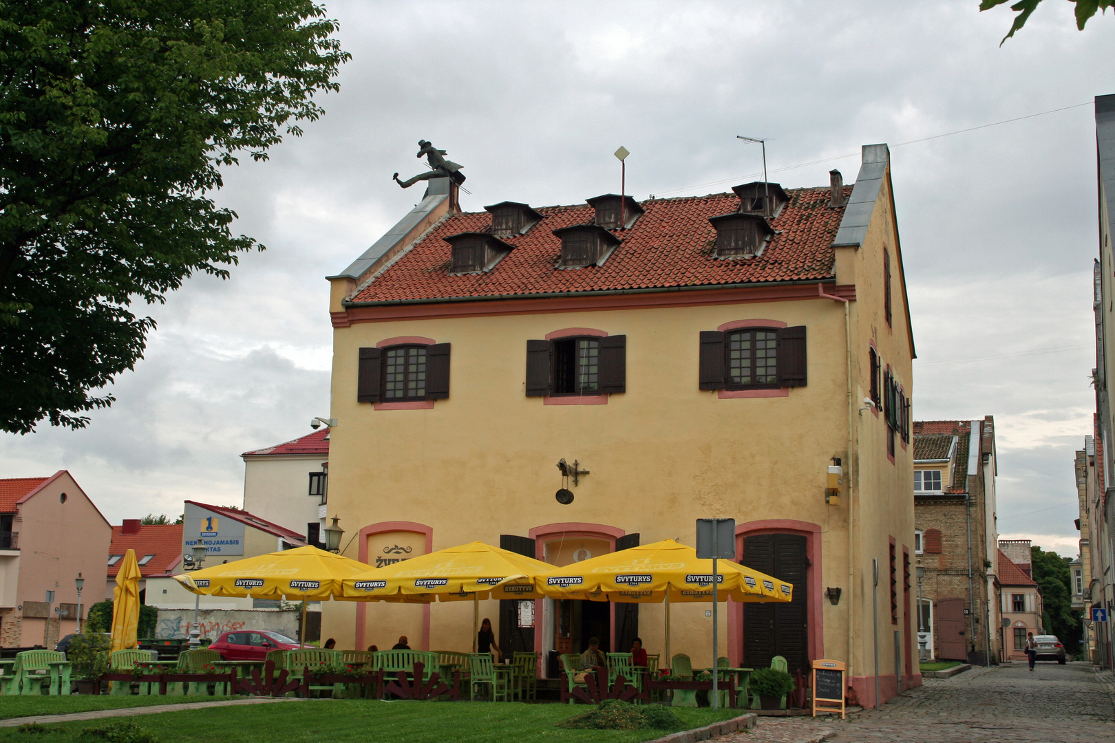 Klaipeda: Das Haus mit dem Schornsteinfeger 1