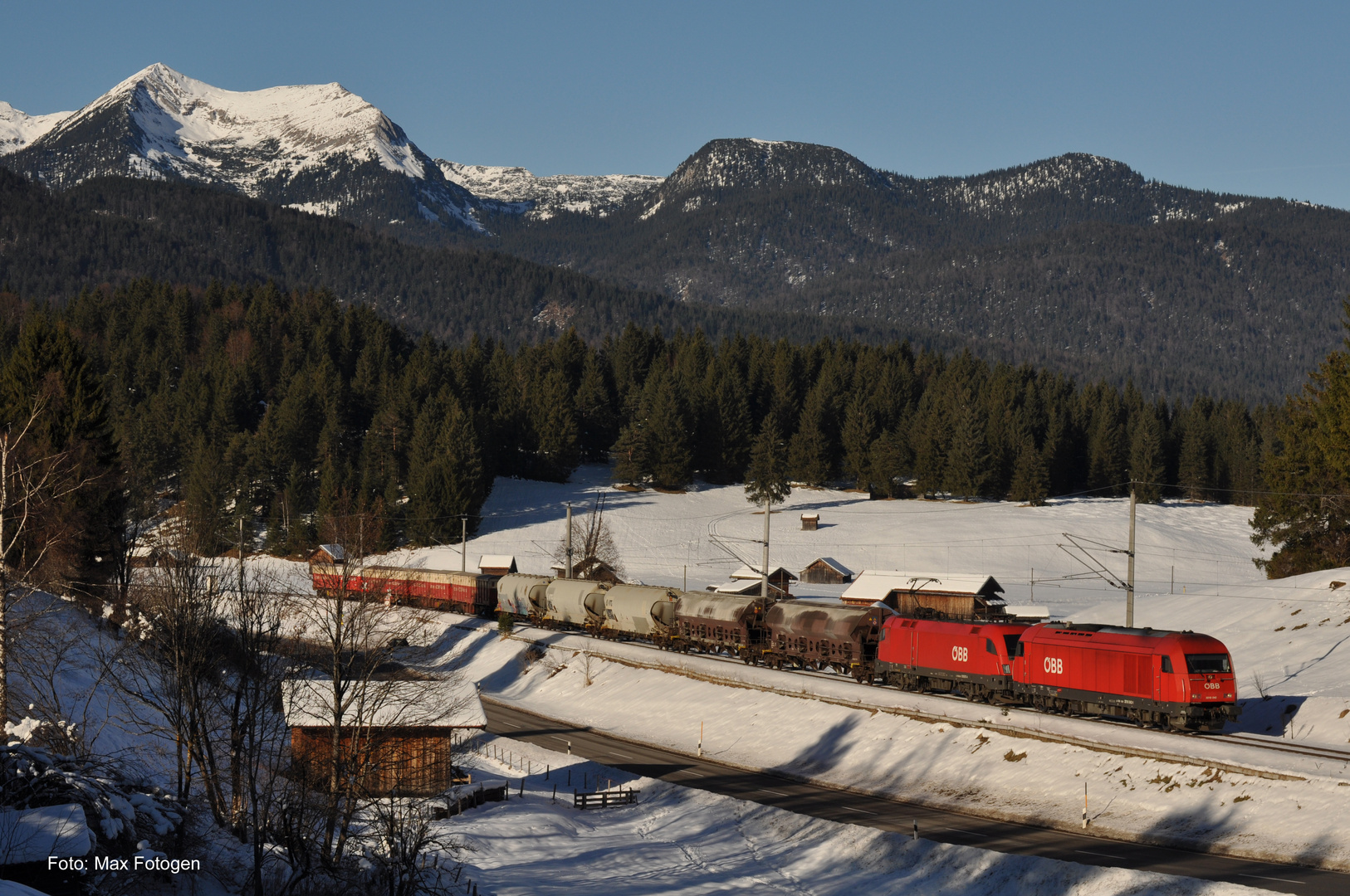 Klais-Mittenwald - Dez. 2013