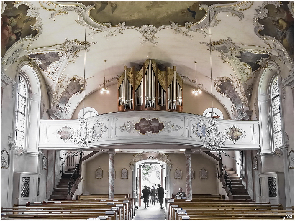 Klais-Orgel Appenweier St. Michael