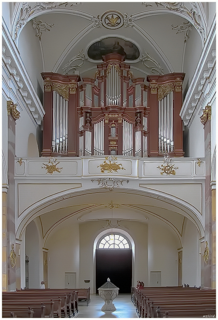 Klais-Orgel Fulda Stadtpfarrkirche St. Blasius