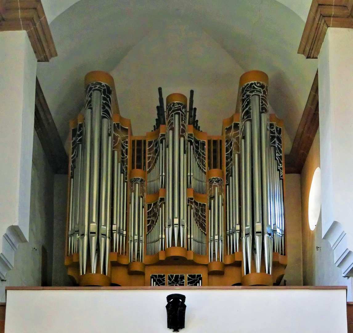 Klais - Orgel in der Stiftsbasilika Aschaffenburg