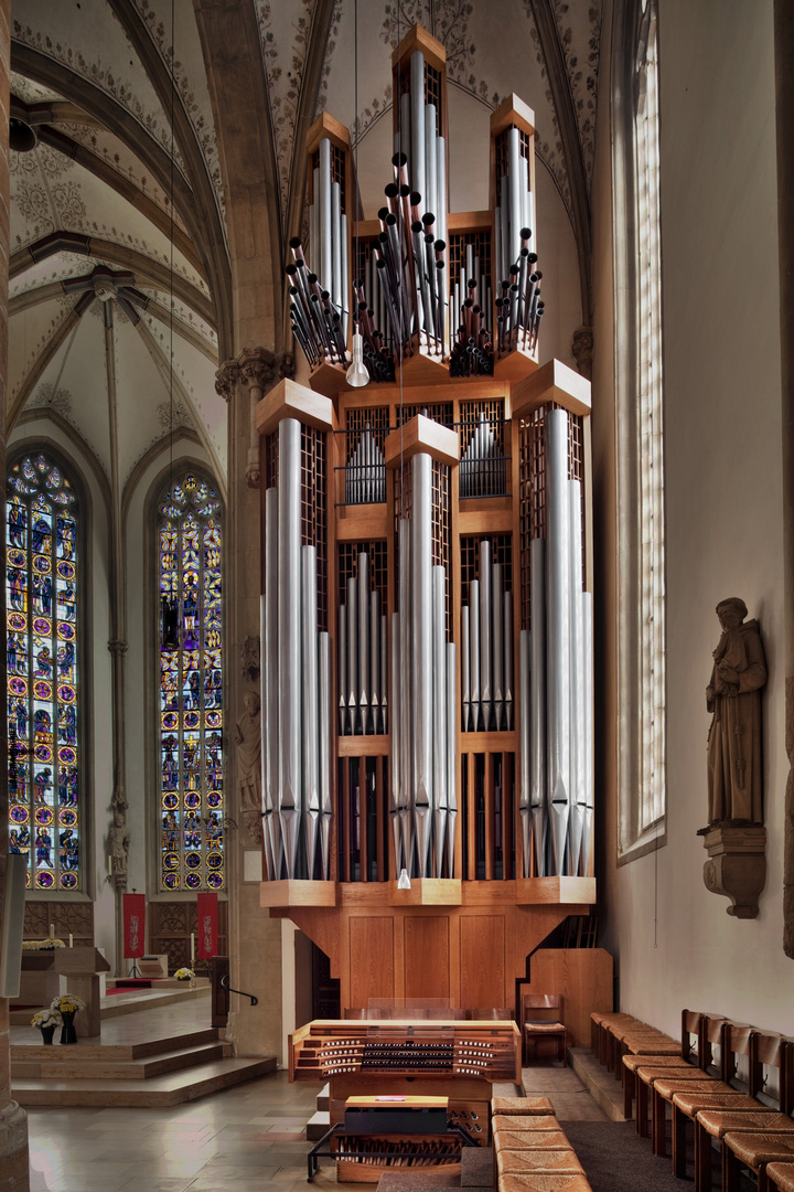 Klais Orgel in St. Dionysius, Rheine