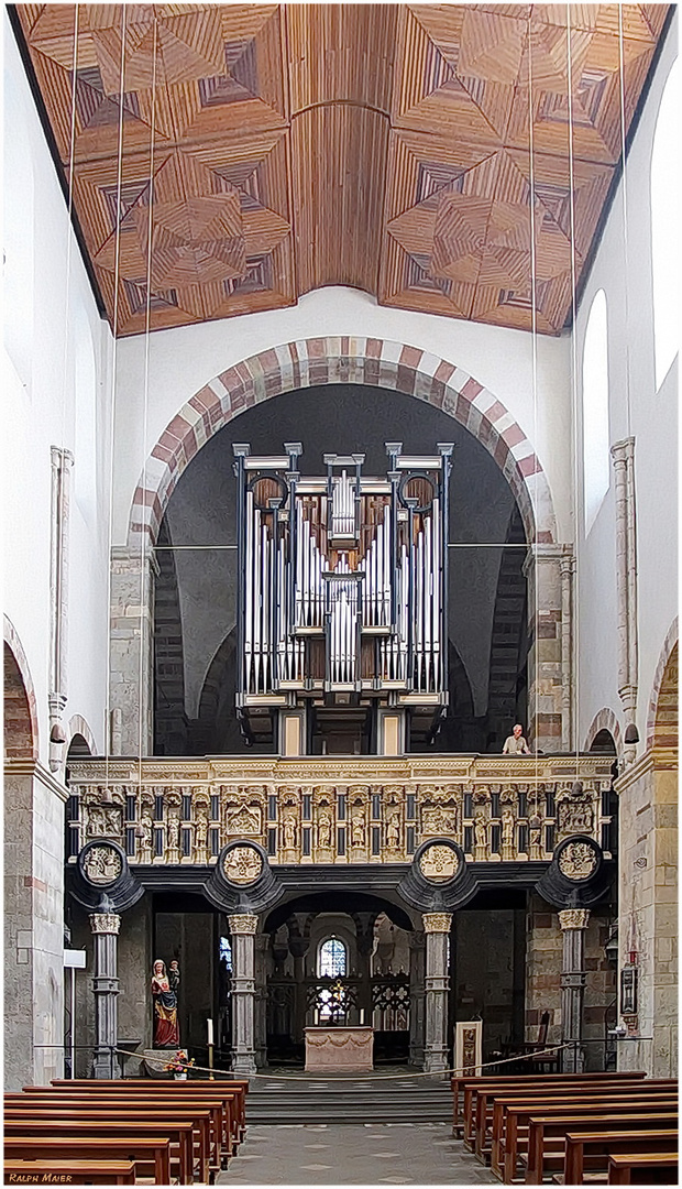 Klais-Orgel Köln St. Maria im Kapitol II