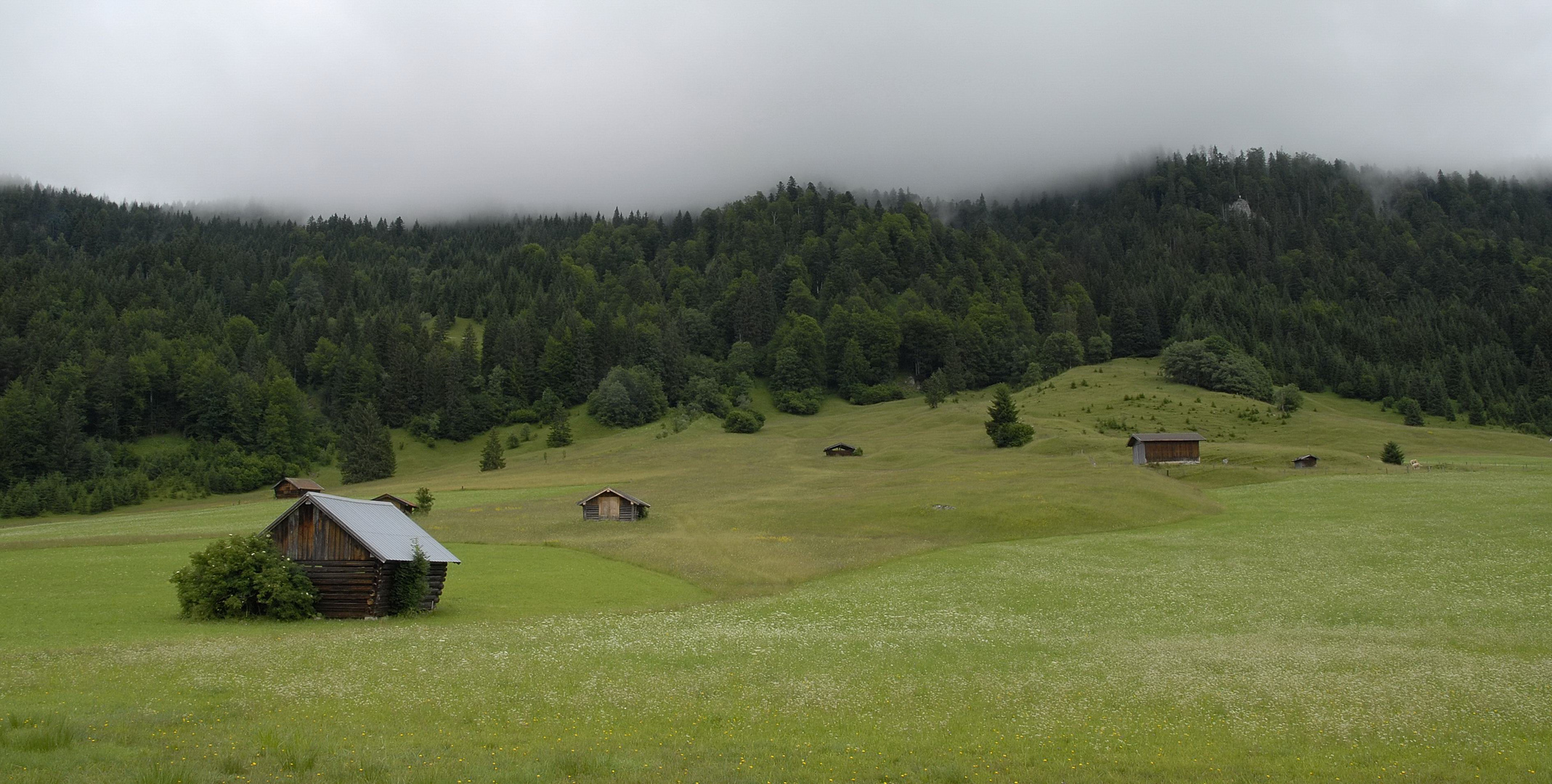 Klais, Wiesenlandschaft