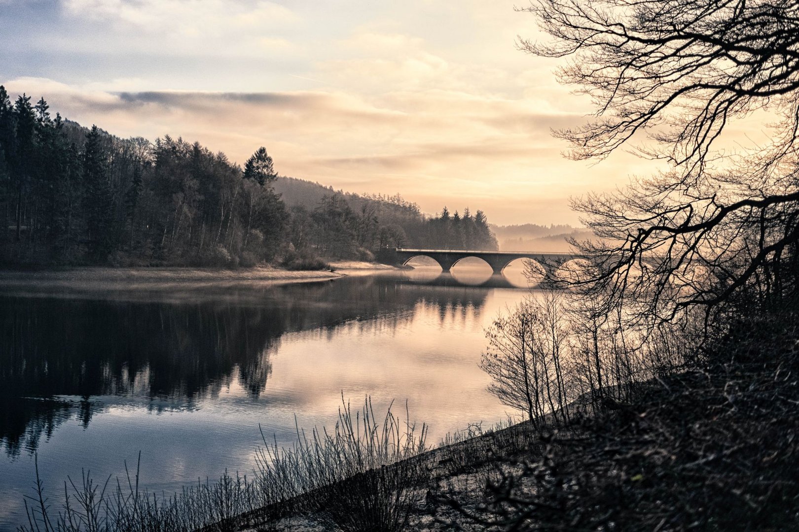 Klamer Brücke (Versetalsperre)