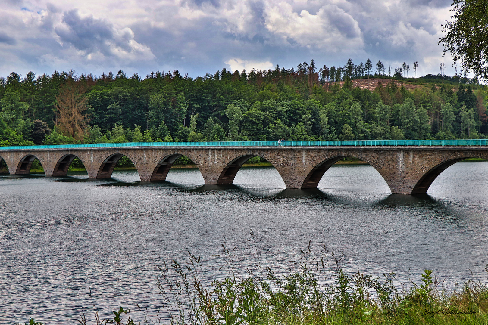 Klamer Brücke / Versetalsperre bei Lüdenscheid 