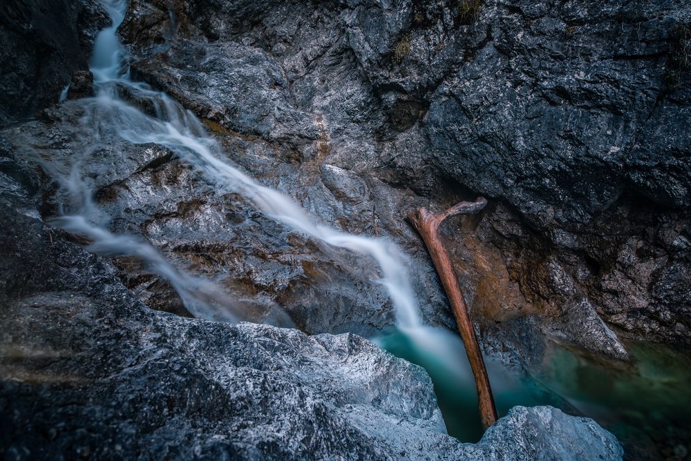 Klamm Foto & Bild deutschland, europe, bayern Bilder auf