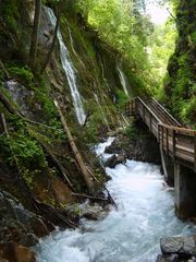 Klamm bei Berchtesgaden