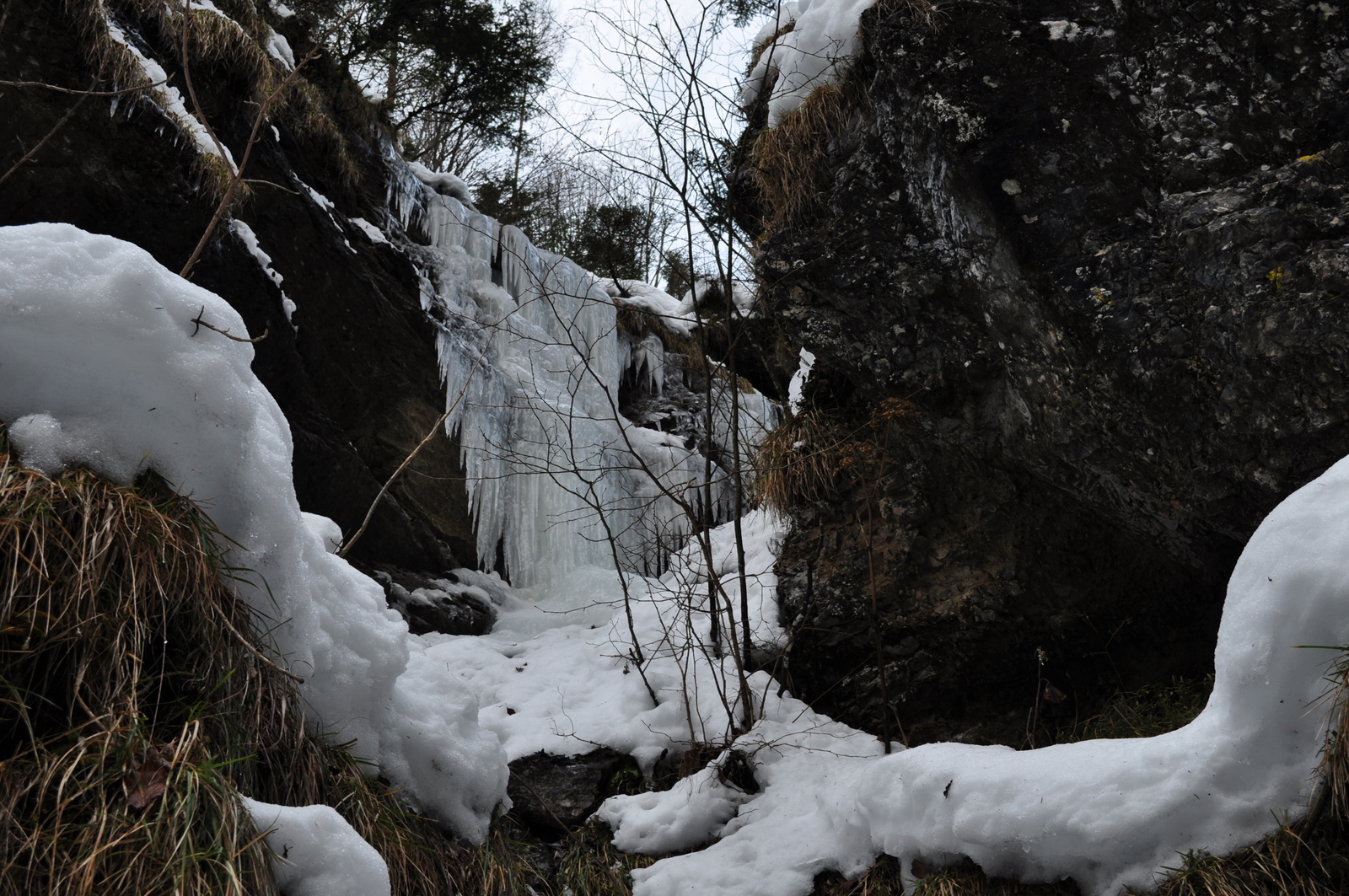 Klamm im Kaisergebirge 1