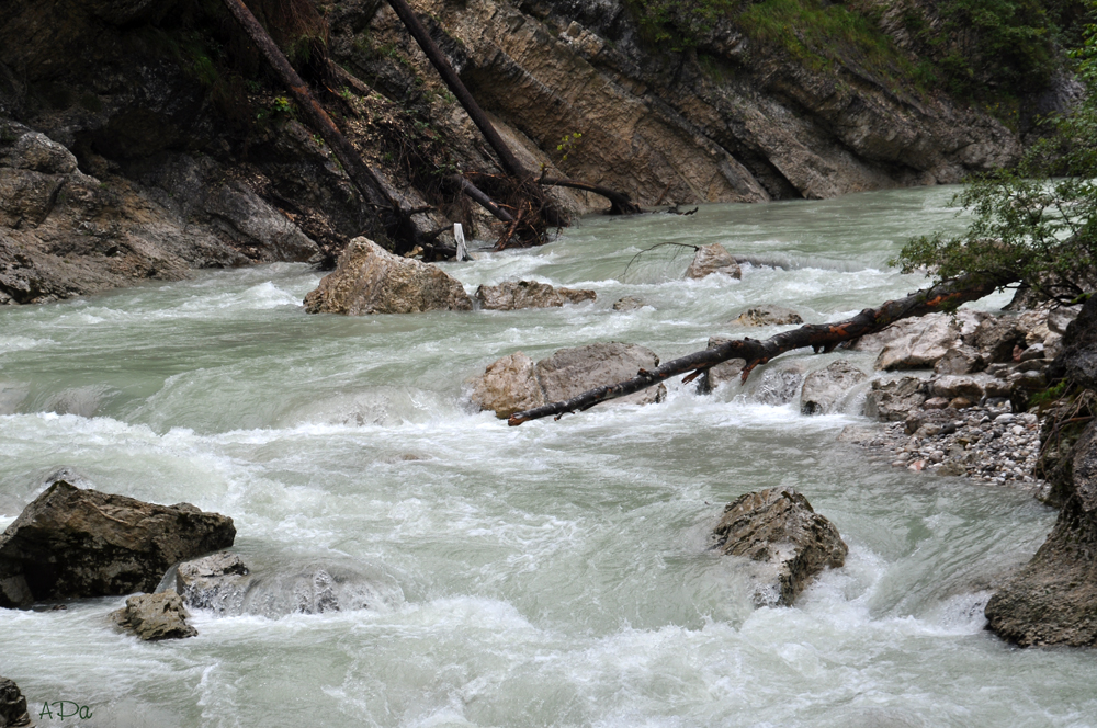 Klamm in Kundl