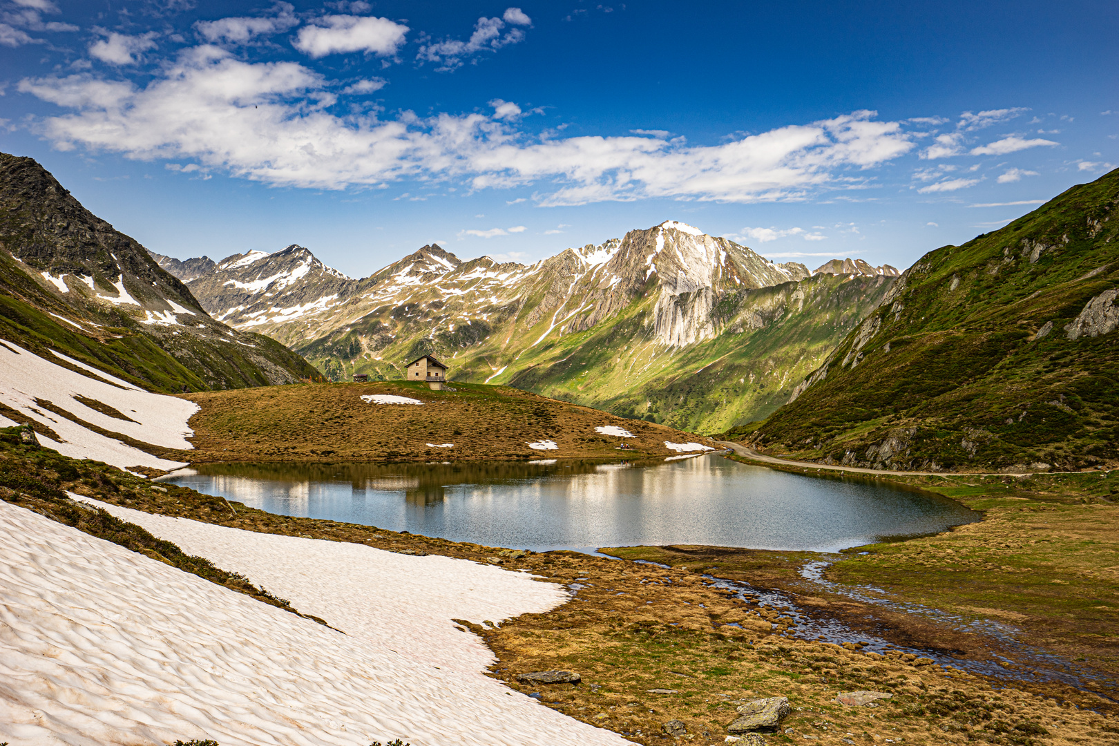 Klammlsee - Knuttenalm, Tauferer Ahrntal - Südtirol