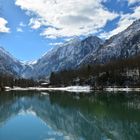 Klammsee mit Gletscher