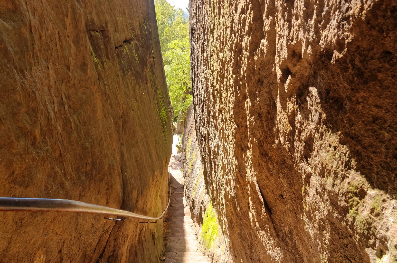 Klammweg Pfaffenstein