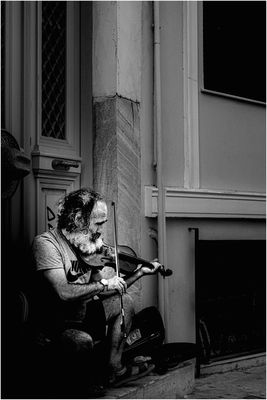 Klang der Violine in Athen