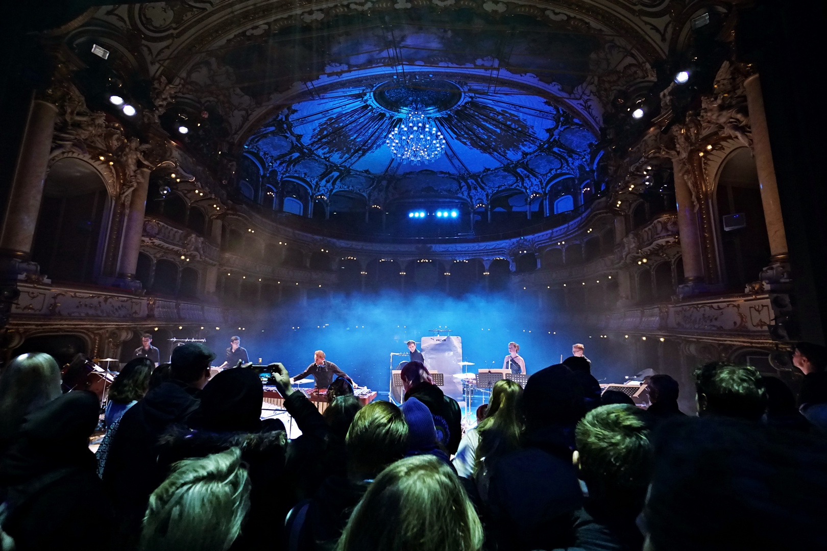 'Klanglicht 'in der Oper Graz