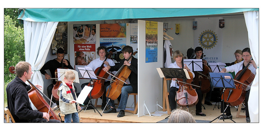 Klangpartie an der Schlei - Celloensemble