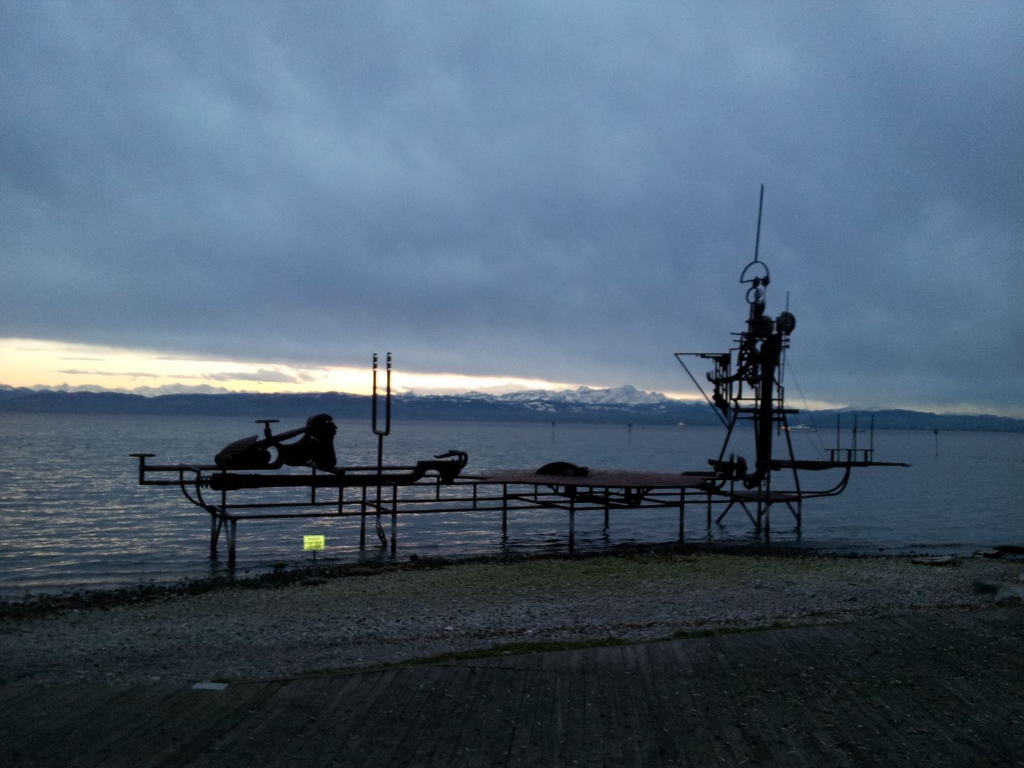 Klangschiff in Friedrichshafen