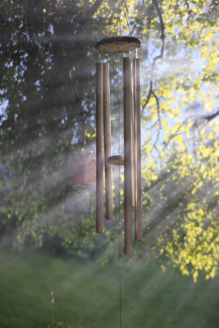 Klangspiel im Baum