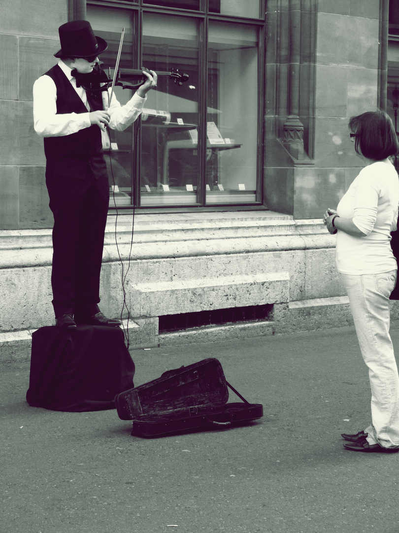 Klangvolle Straßenmusik