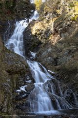 Klapfbachwasserfall Unterstalleralm Villgratental Osttirol