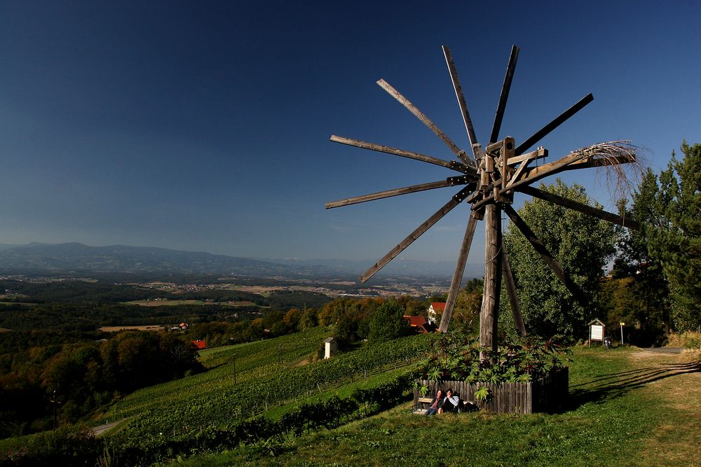 Klapotetz in Höch, Steiermark