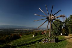 Klapotetz in Höch, Steiermark