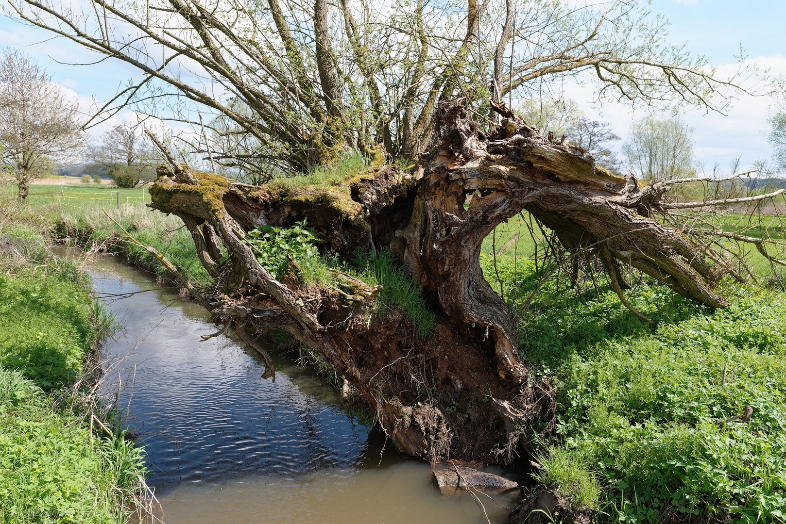 Klappbrücke