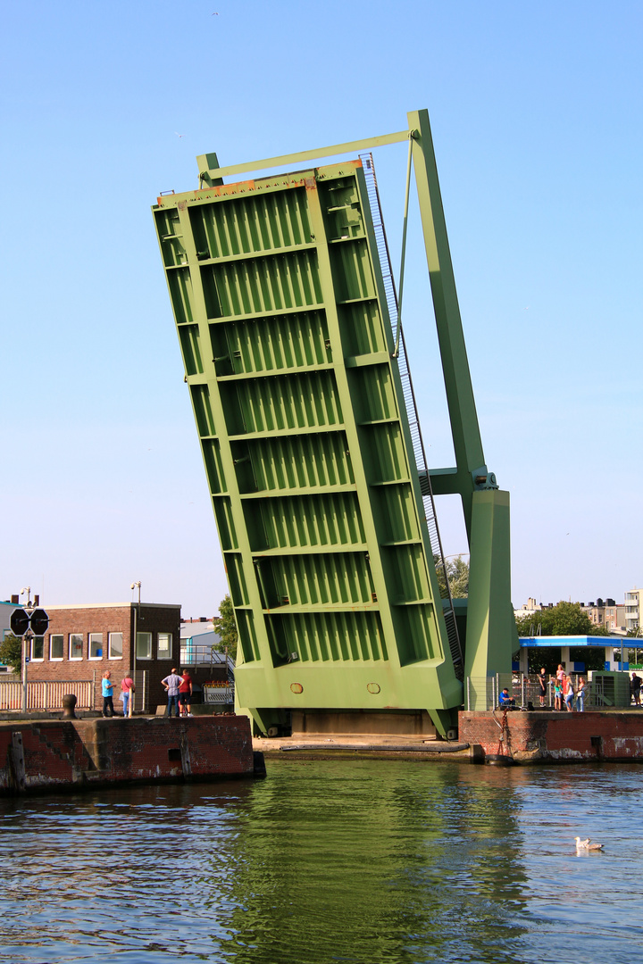 Klappbrücke