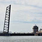 Klappbrücke, Berendrechtschleuse / Antwerpen